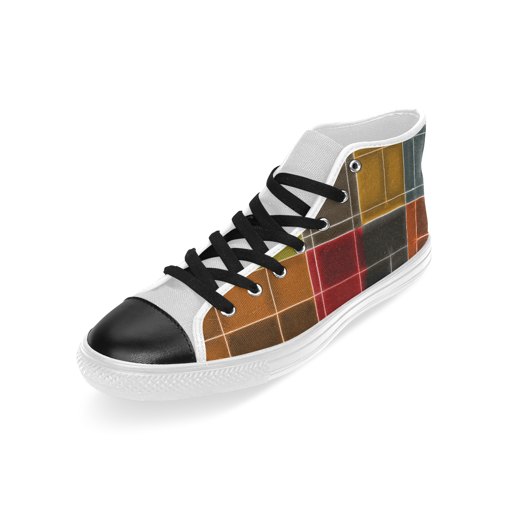 TechTile #2 - Jera Nour Men’s Classic High Top Canvas Shoes (Model 017)