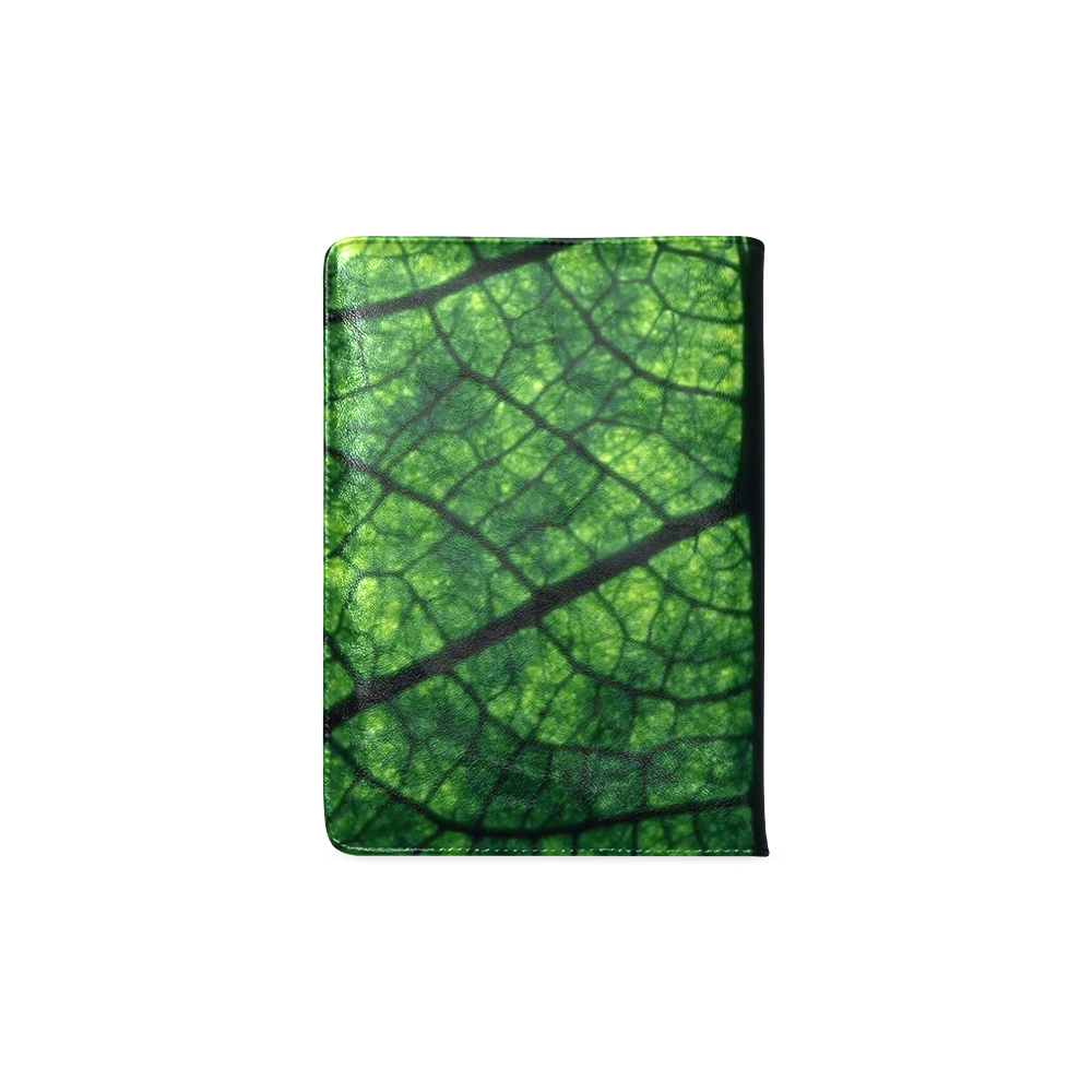 Green Leaf Custom NoteBook A5
