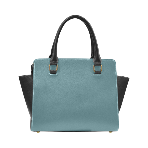 Hydro Color Accent Rivet Shoulder Handbag (Model 1645)