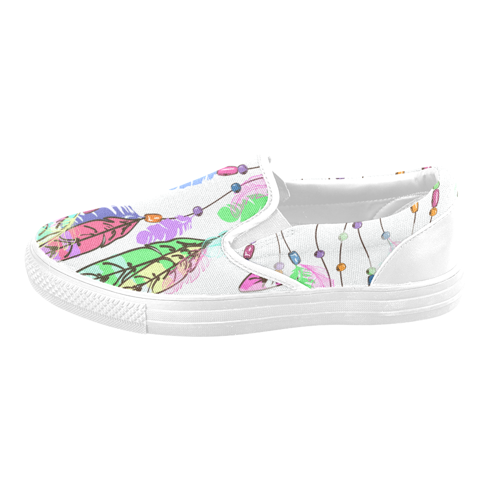 0 Women's Unusual Slip-on Canvas Shoes (Model 019)