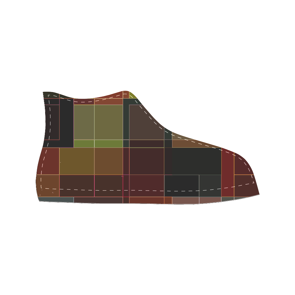 TechTile #3 - Jera Nour Men’s Classic High Top Canvas Shoes (Model 017)