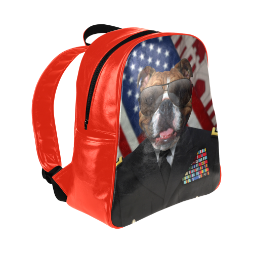 Dog Multi-Pockets Backpack (Model 1636)