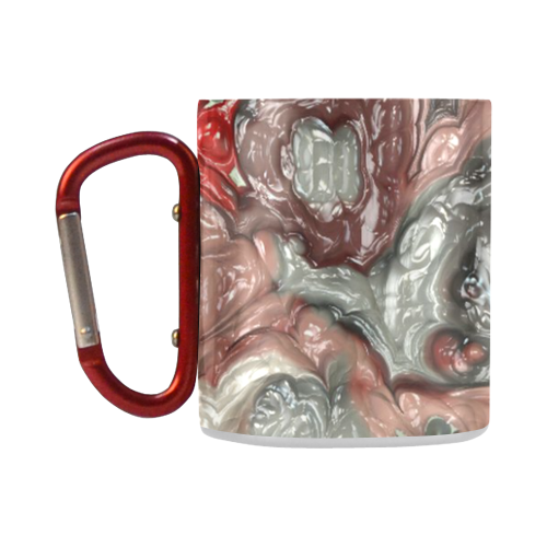 strange abstract 3 Classic Insulated Mug(10.3OZ)