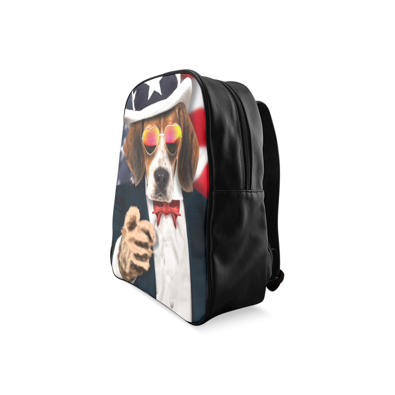 Dog School Backpack/Large (Model 1601)