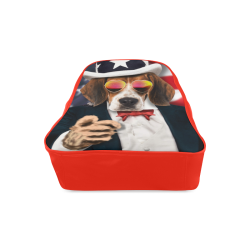Dog School Backpack/Large (Model 1601)