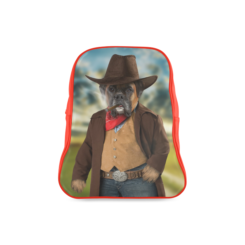 Dog School Backpack/Large (Model 1601)