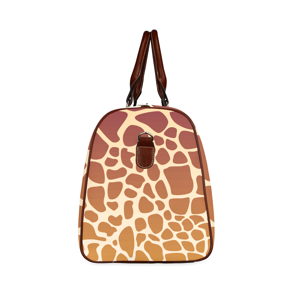 animal print Waterproof Travel Bag/Small (Model 1639) | ID: D200413