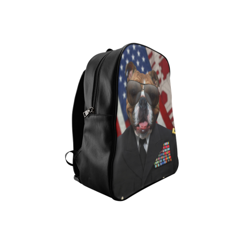 Dog School Backpack/Large (Model 1601)