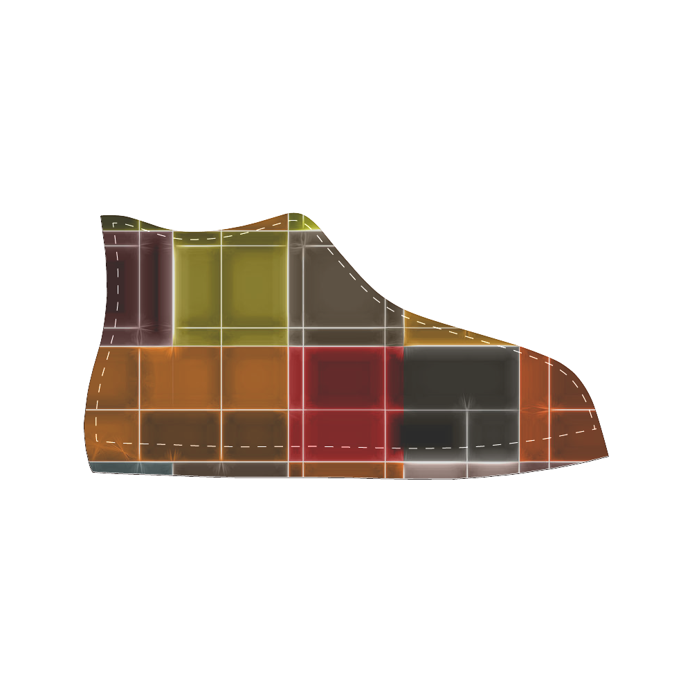 TechTile #2 - Jera Nour Men’s Classic High Top Canvas Shoes (Model 017)