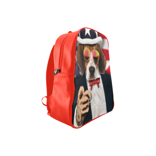 Dog School Backpack/Large (Model 1601)