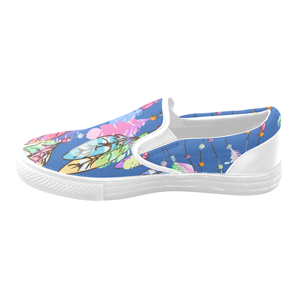 0 Women's Unusual Slip-on Canvas Shoes (Model 019)