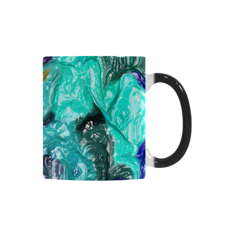strange abstract 1 Custom Morphing Mug