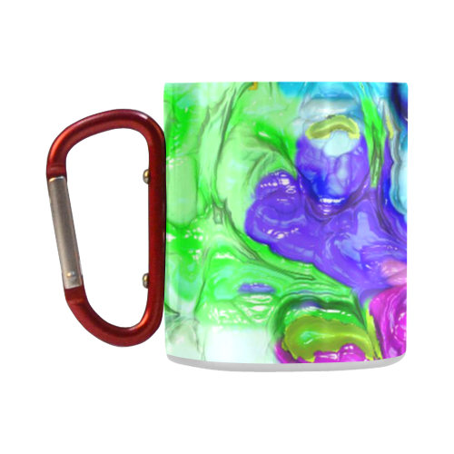 strange abstract 4 Classic Insulated Mug(10.3OZ)