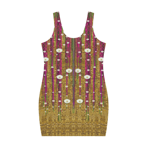 Strawberry Trees Forever Medea Vest Dress (Model D06)