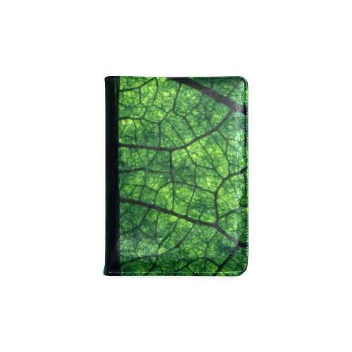 Green Leaf Custom NoteBook A5