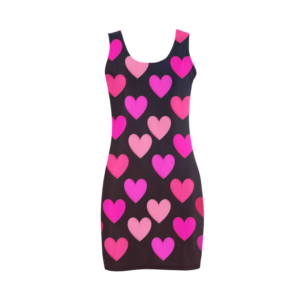 hearts on fire-2 Medea Vest Dress (Model D06)
