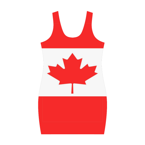 CANADA Medea Vest Dress (Model D06)
