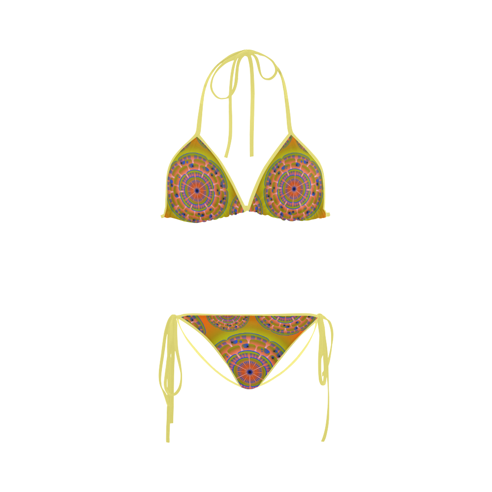 PETALS FOREVER-7 Custom Bikini Swimsuit
