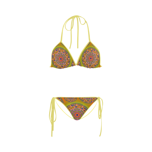 PETALS FOREVER-7 Custom Bikini Swimsuit