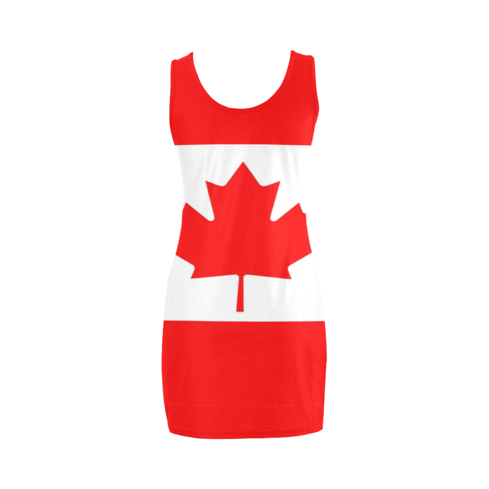 CANADA Medea Vest Dress (Model D06)