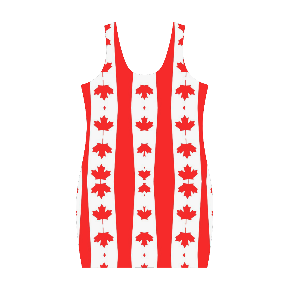 CANADA-2A Medea Vest Dress (Model D06)