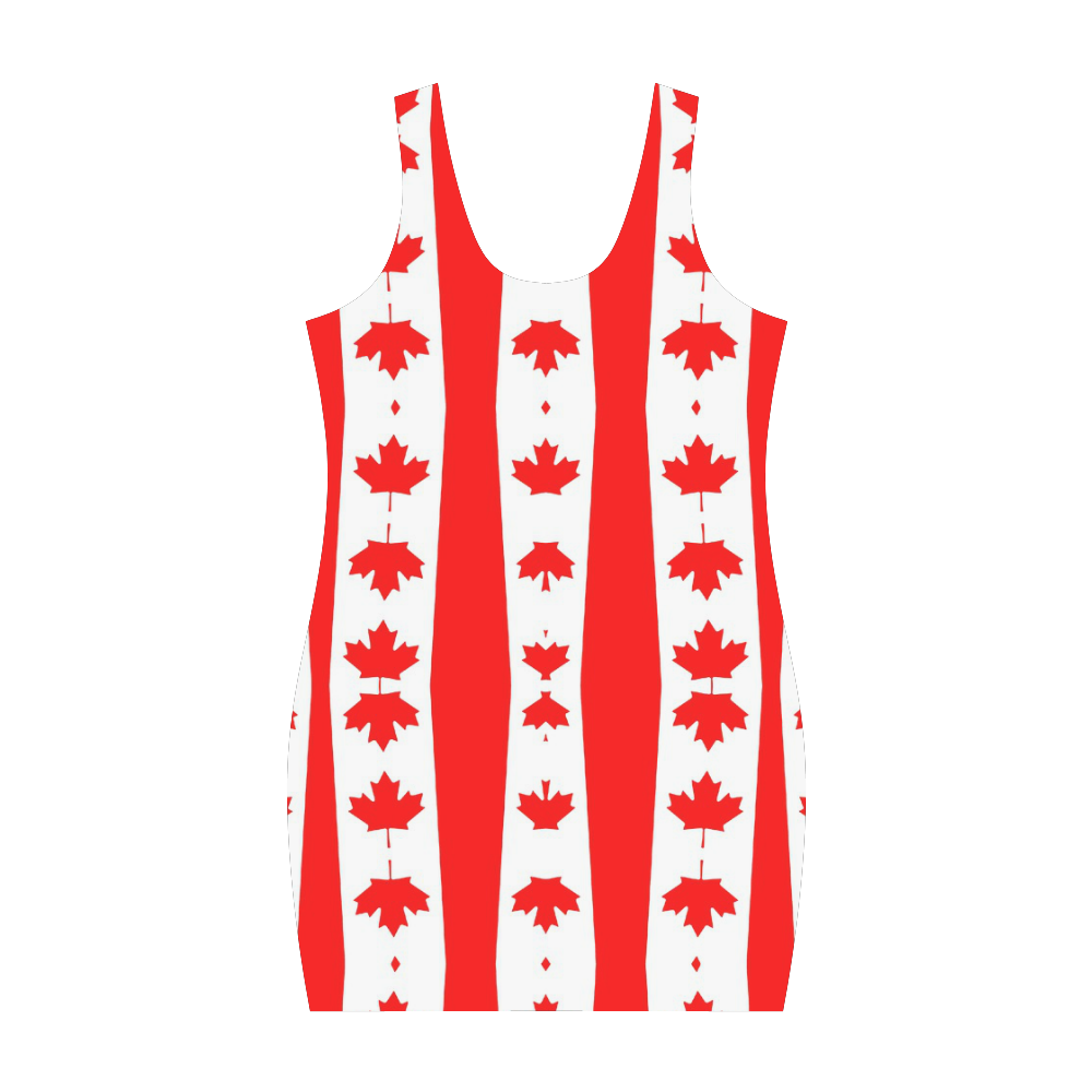 CANADA-2A Medea Vest Dress (Model D06)