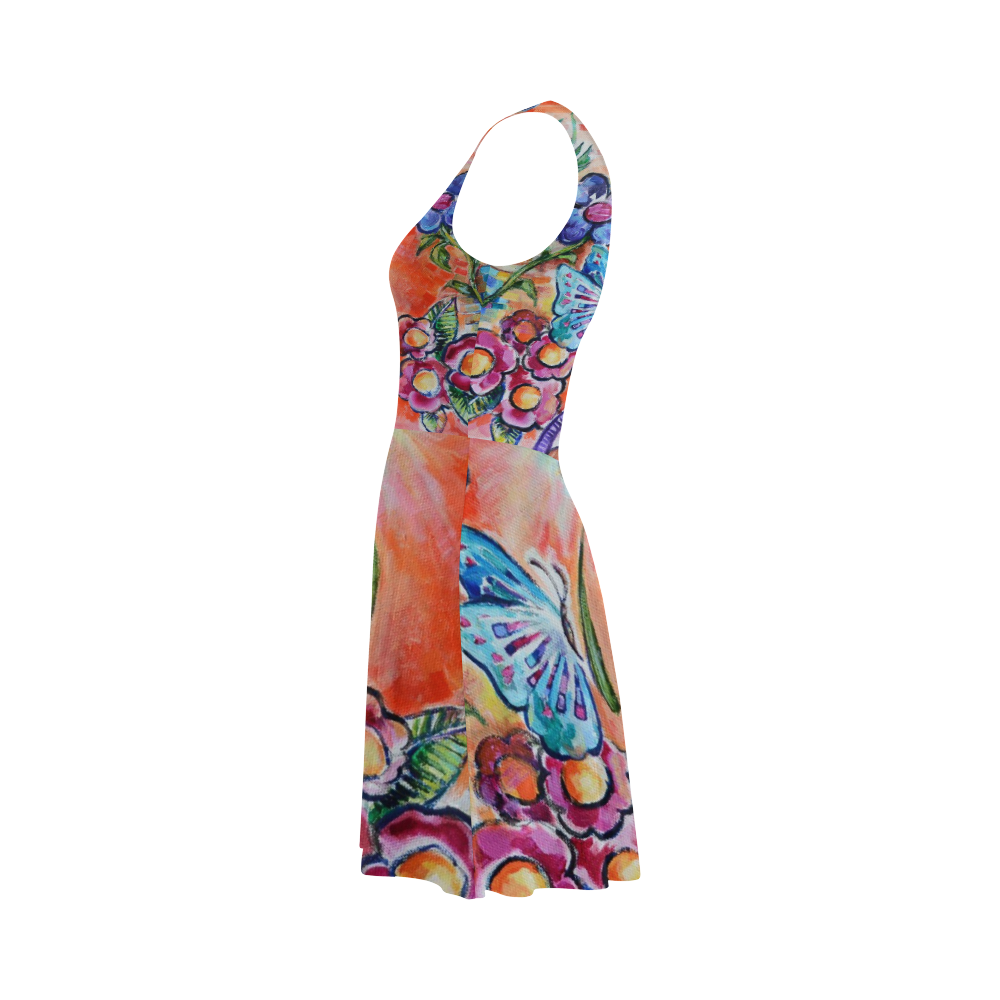 kimono dress Atalanta Sundress (Model D04)