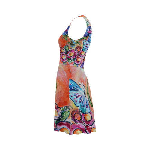 kimono dress Atalanta Sundress (Model D04)