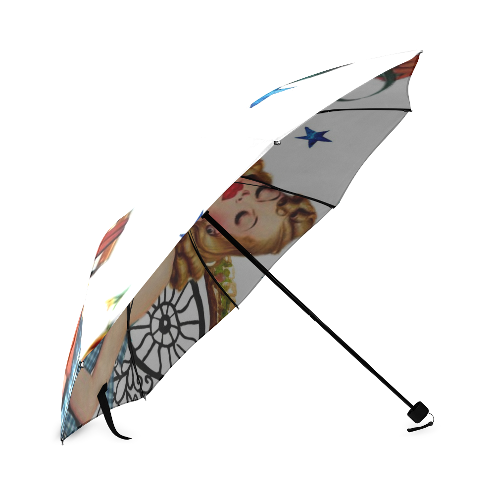 PIN UP Foldable Umbrella (Model U01)