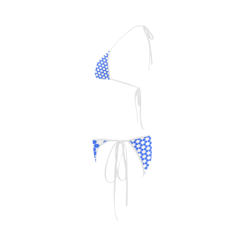 STARRING YOU-BLUE (ALT) Custom Bikini Swimsuit