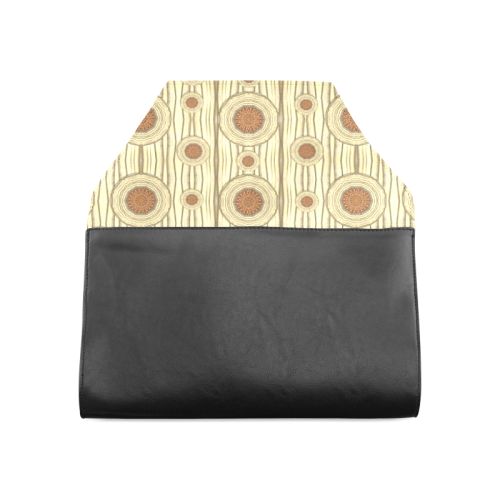 Decorative wood Clutch Bag (Model 1630)