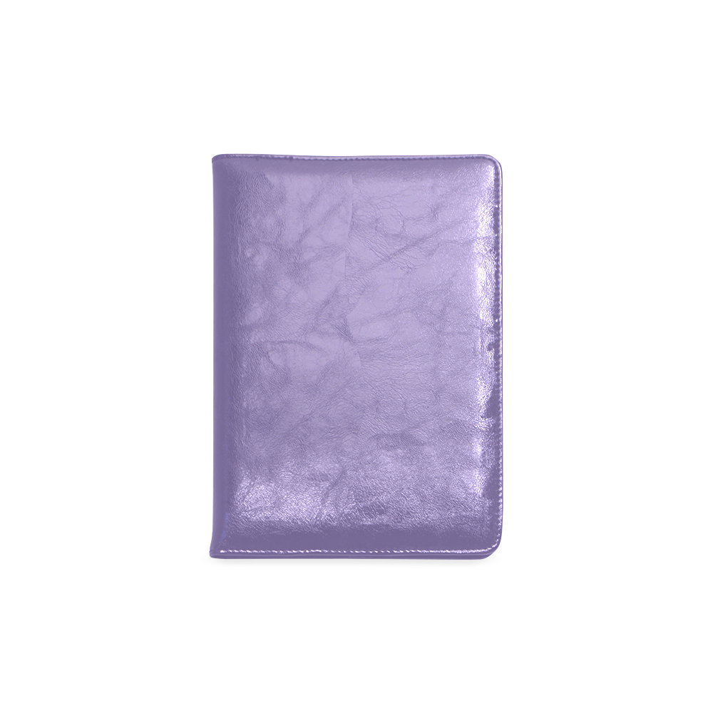 Paisley Purple Color Accent Custom NoteBook A5