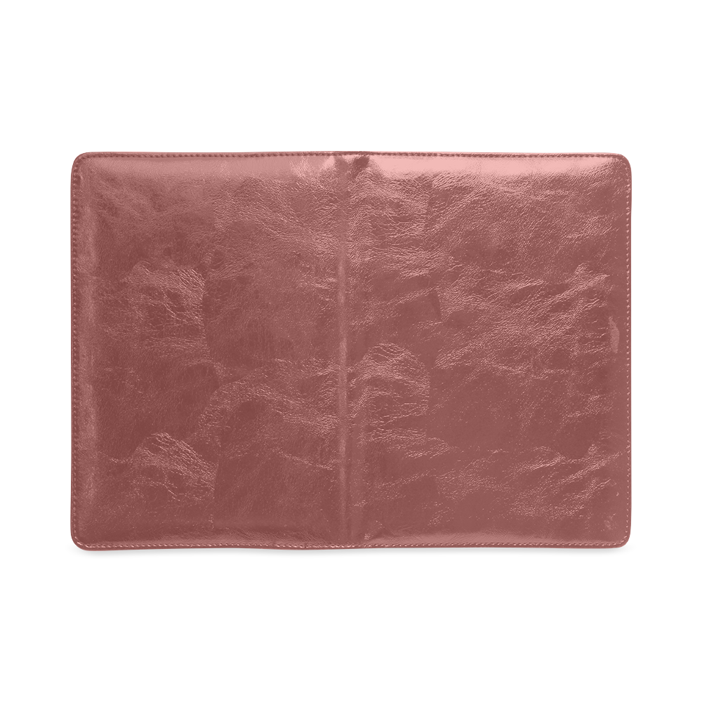 Marsala Color Accent Custom NoteBook A5