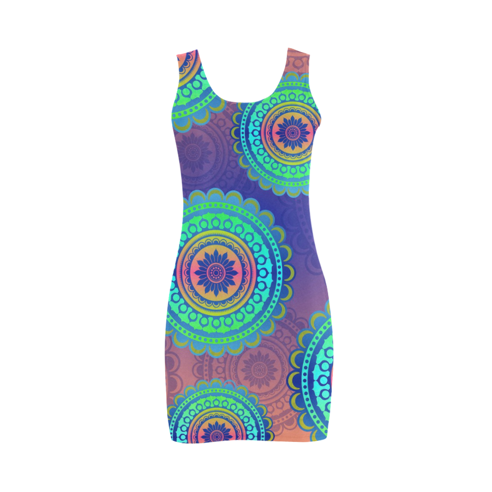 PETALS FOREVER-4 Medea Vest Dress (Model D06)