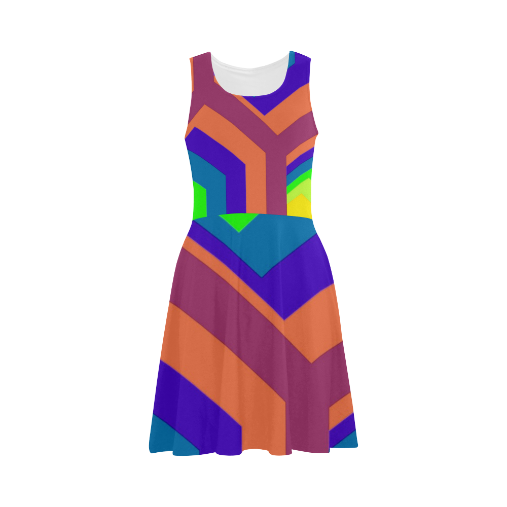 poly colors Atalanta Sundress (Model D04)