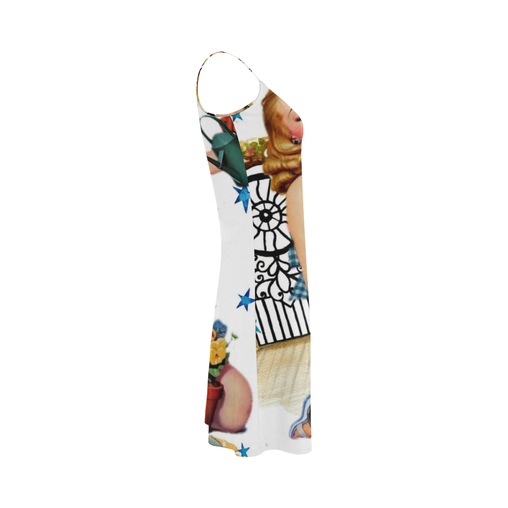 PIN UP Alcestis Slip Dress (Model D05)