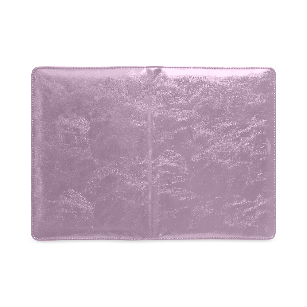 Lavender Herb Color Accent Custom NoteBook A5