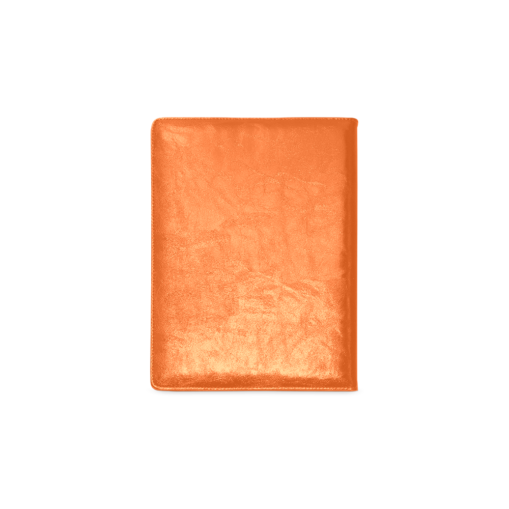 Awesome Orange Custom NoteBook B5