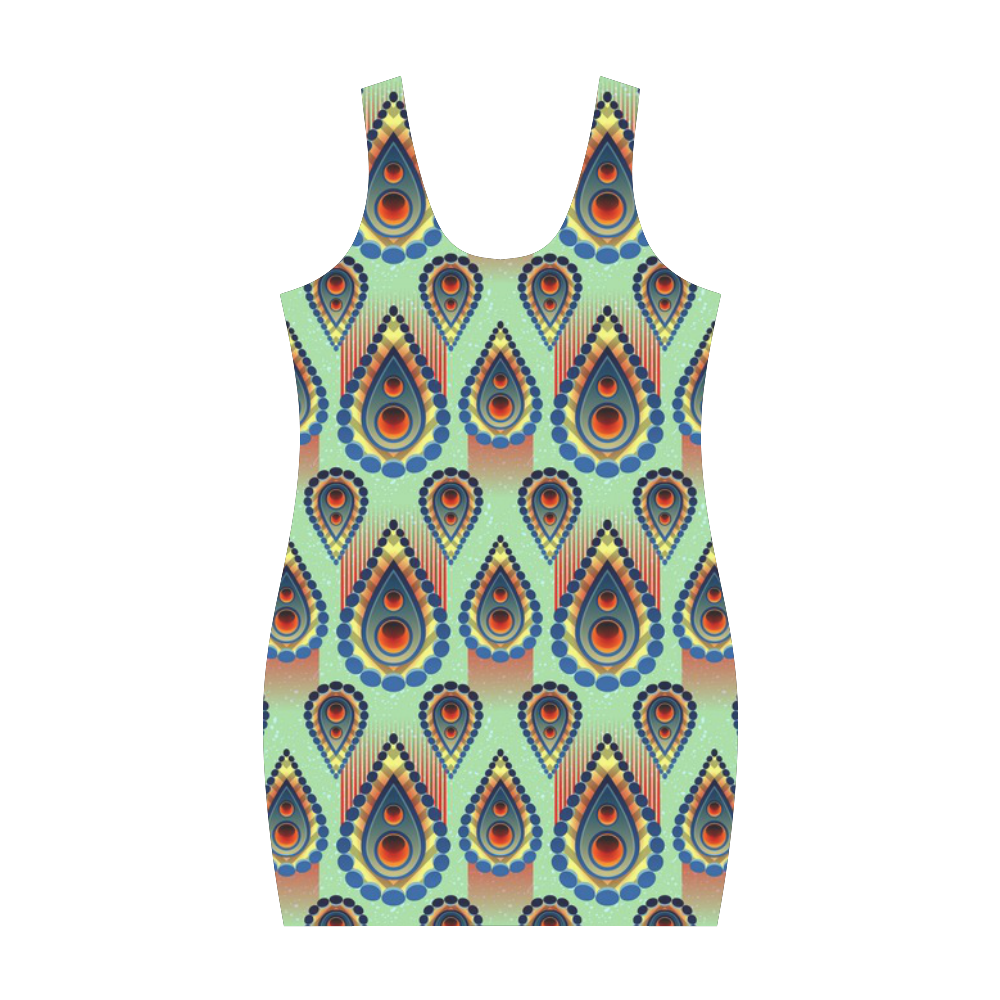 PETALS FOREVER-8 Medea Vest Dress (Model D06)