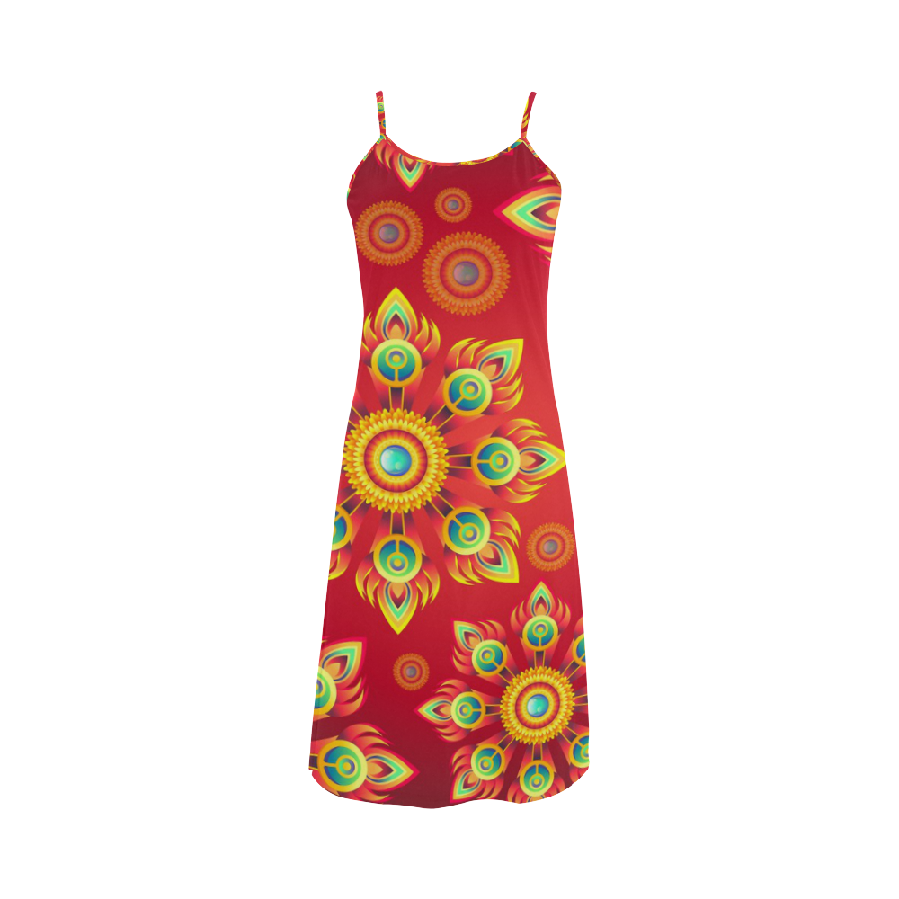 PETALS FOREVER-5 Alcestis Slip Dress (Model D05)