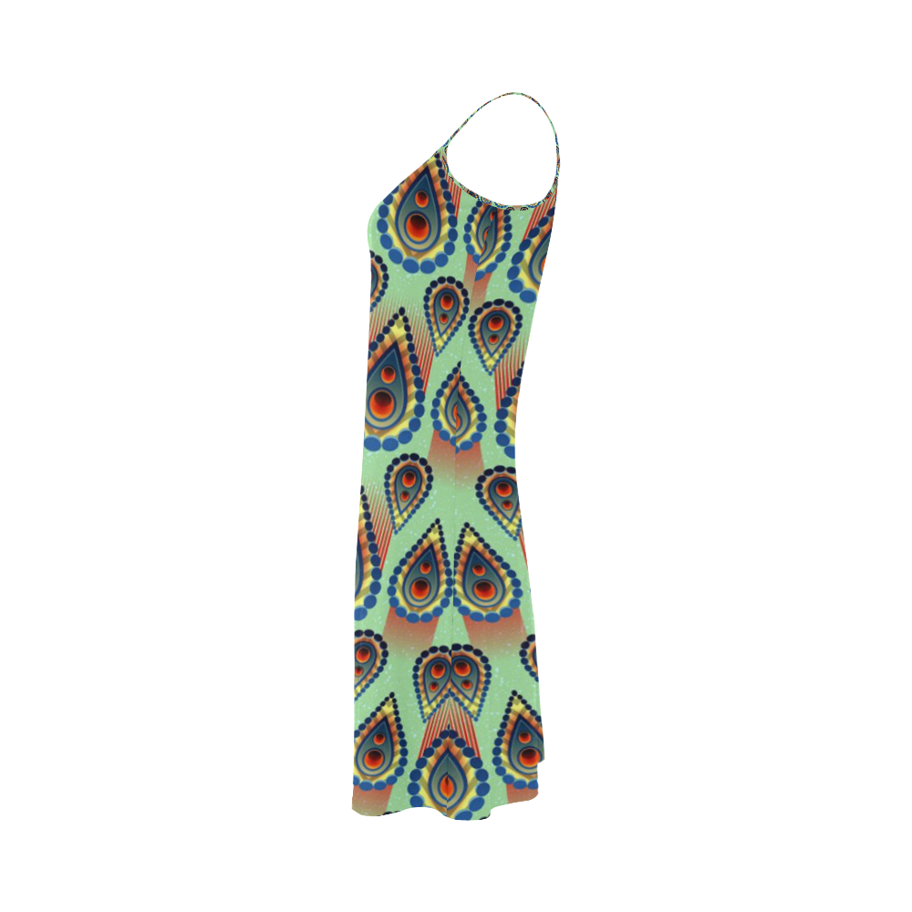 PETALS FOREVER-8 Alcestis Slip Dress (Model D05)
