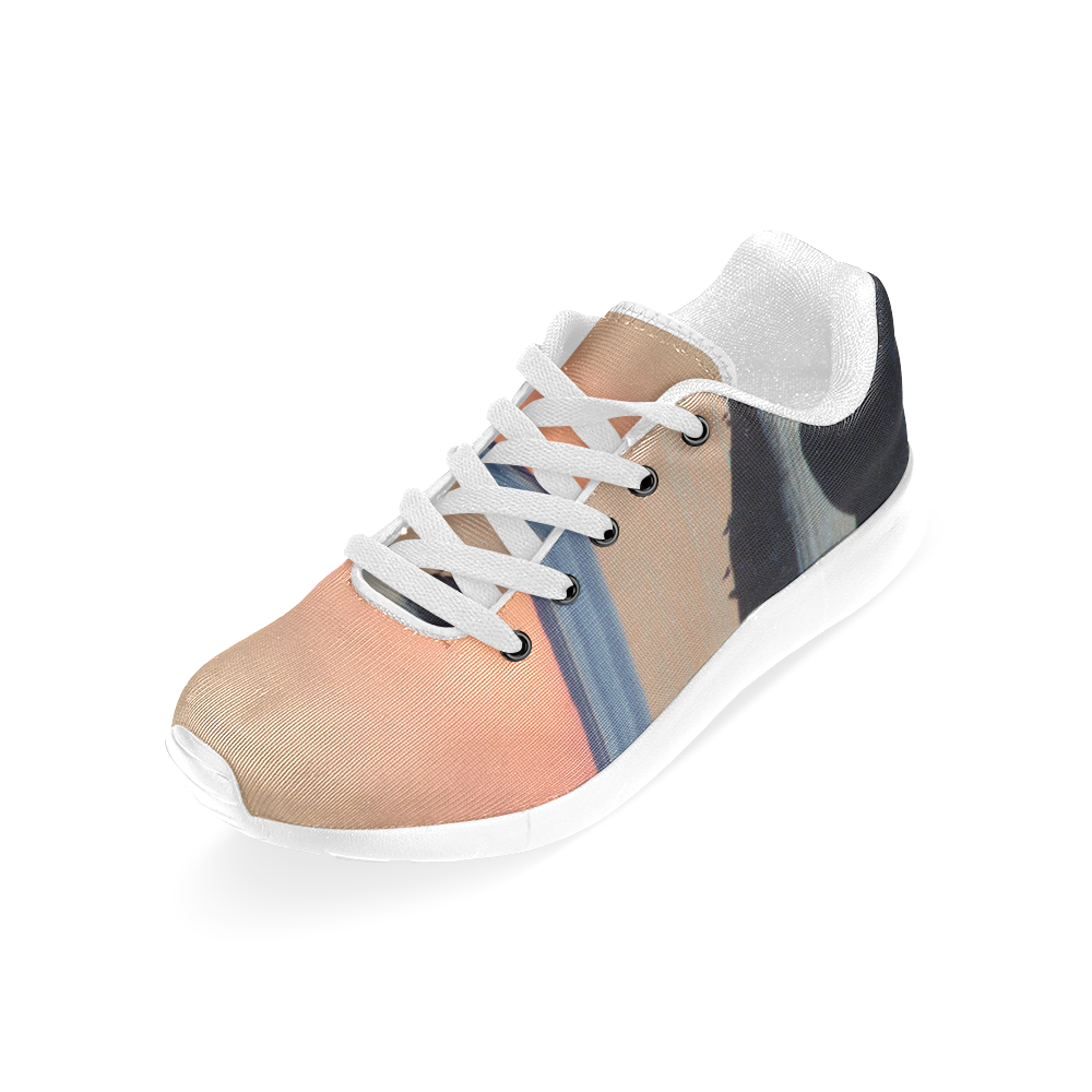 Dusk on the Sea Men’s Running Shoes (Model 020)