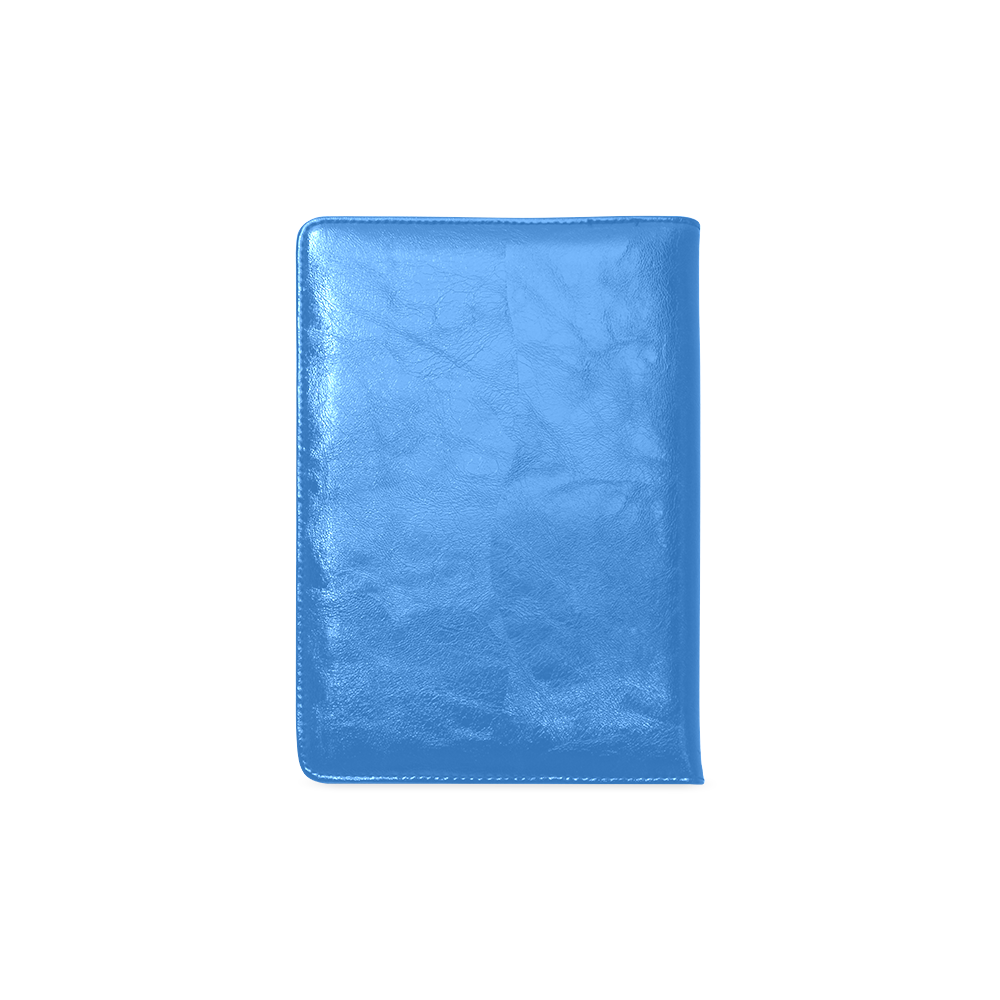 Radiant Royal Blue Custom NoteBook A5