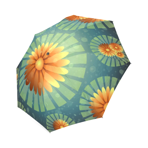 PETALS FOREVER Foldable Umbrella (Model U01)