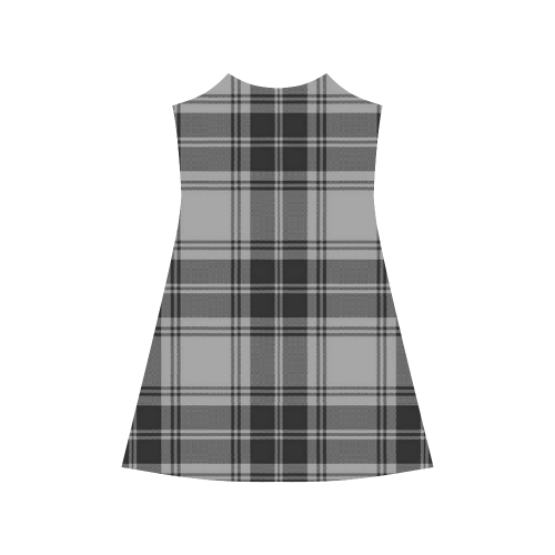DOUGLAS GREY TARTAN Alcestis Slip Dress (Model D05)