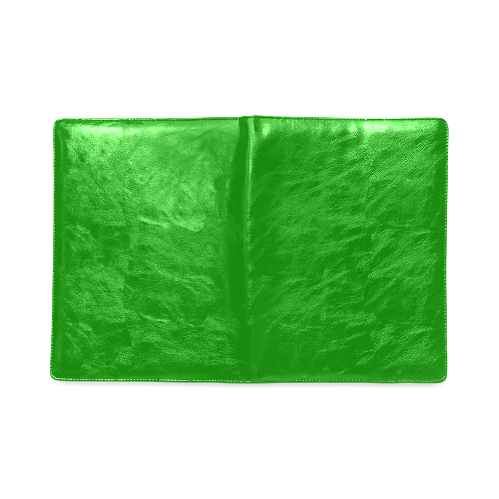 Vivid Green Custom NoteBook B5