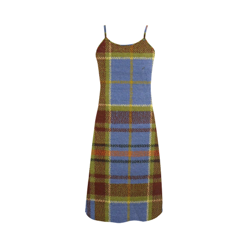 ADAM TARTAN Alcestis Slip Dress (Model D05)