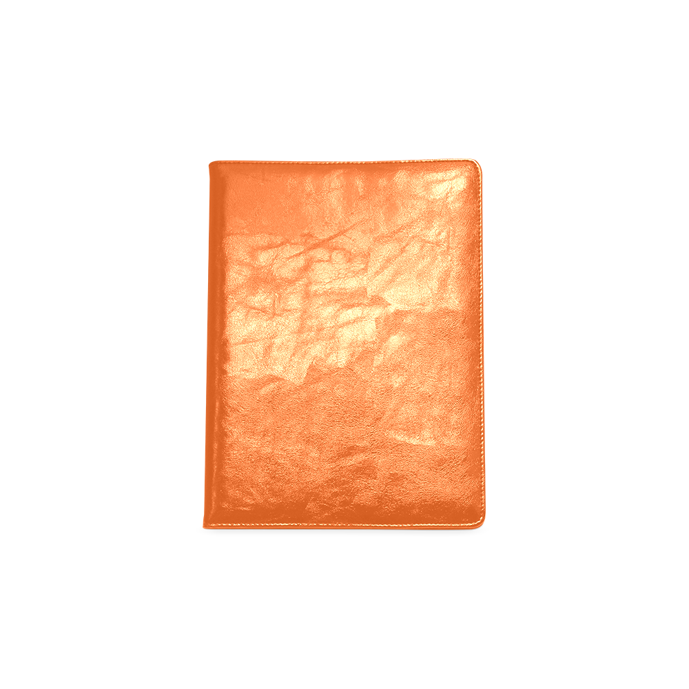 Awesome Orange Custom NoteBook B5