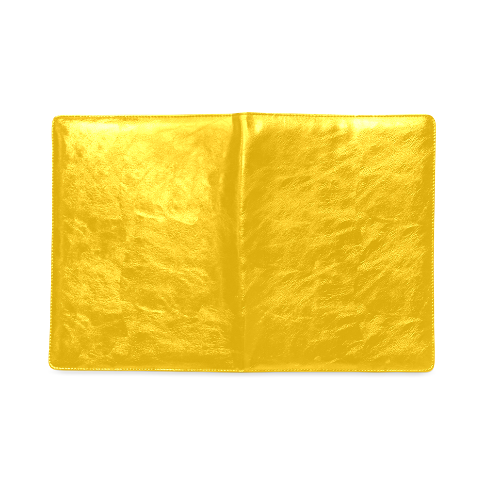 Bright Yellow Custom NoteBook B5