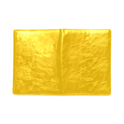 Bright Yellow Custom NoteBook B5